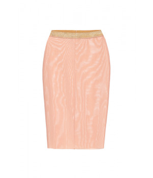 SKIRT LE JOURNAL INTIME "INVISIBLE" TRANSPARENT (FLESH COLOR) SKIRT LE JOURNAL INTIME "INVISIBLE" TRANSPARENT (FLESH COLOR)