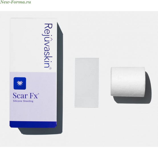 Силиконовый пластырь 3,75 х 7,5 см Scar Fix Силиконовый пластырь 3,75 х 7,5 см Scar Fix